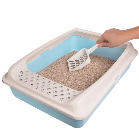 Furrever Friends Purrfect Box Blue with Scoop - duża kuweta z łopatką-1904723