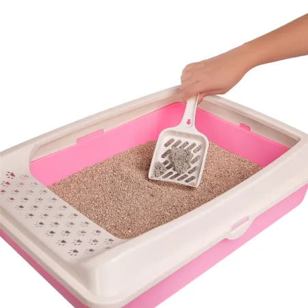 Furrever Friends Purrfect Box Pink with Scoop - duża kuweta z łopatką-1904732