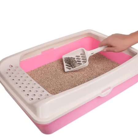 Furrever Friends Purrfect Box Pink with Scoop - duża kuweta z łopatką-1904733