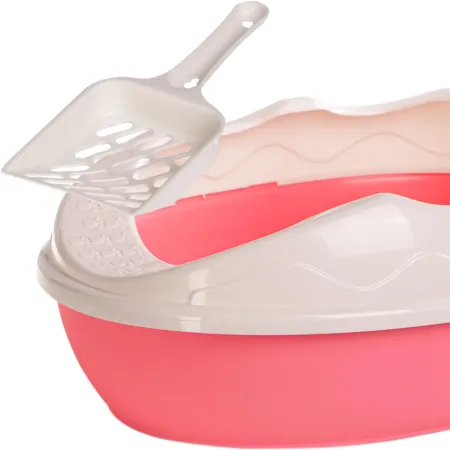 Furrever Friends Purrfect Point Pink with Scoop - mała kuweta z łopatką-1904736