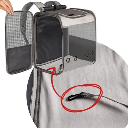 Furrever Friends Quadracatic - plecak transporter dla kota i psa-1904783