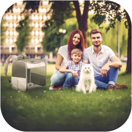 Furrever Friends Quadracatic - plecak transporter dla kota i psa-1904786