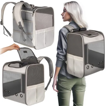 Furrever Friends Quadracatic - plecak transporter dla kota i psa-1904787