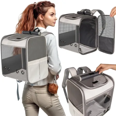 Furrever Friends Quadracatic - plecak transporter dla kota i psa-1904788