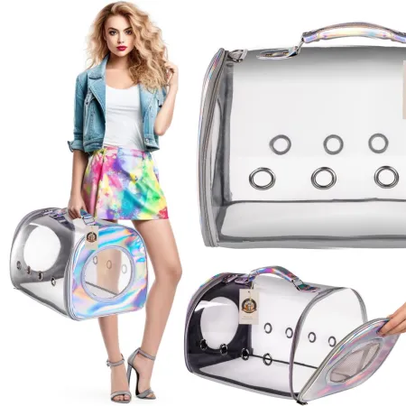 Furrever Friends Rainbow Bag - transporter dla kota i psa-1904800