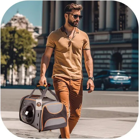 Furrever Friends Rhino Bag - transporter dla kota i psa-1904809