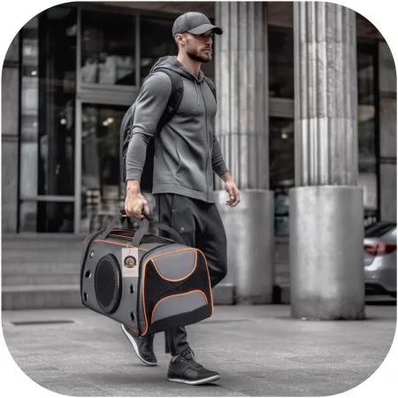 Furrever Friends Rhino Bag - transporter dla kota i psa-1904810