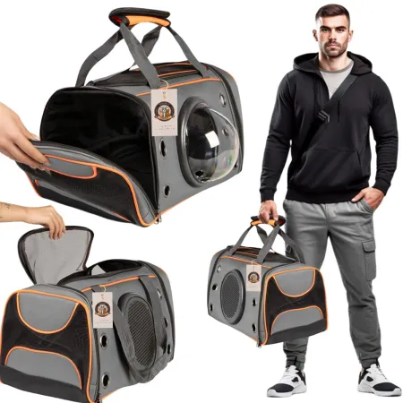 Furrever Friends Rhino Bag - transporter dla kota i psa-1904811