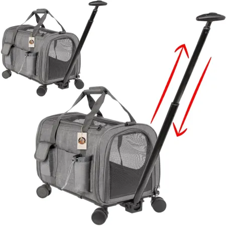 Furrever Friends Street Wheel Bag - transporter dla kota i psa-1904820