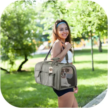 Furrever Friends Street Wheel Bag - transporter dla kota i psa-1904824