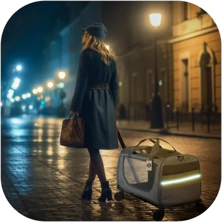 Furrever Friends Street Wheel Bag - transporter dla kota i psa-1904825