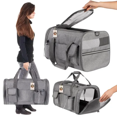 Furrever Friends Street Wheel Bag - transporter dla kota i psa-1904826