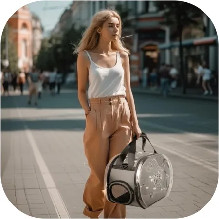 Furrever Friends Visible Bag - transporter dla kota i psa-1904853