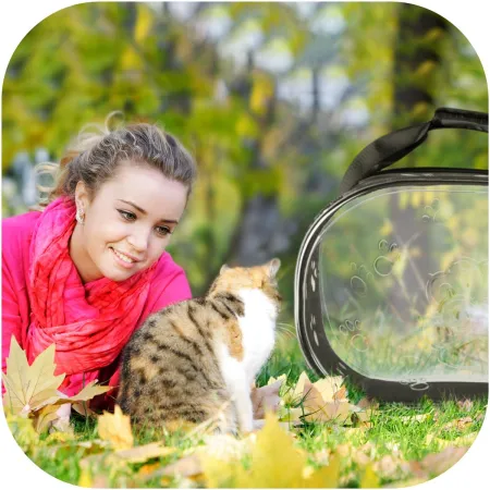 Furrever Friends Visible Bag - transporter dla kota i psa-1904854