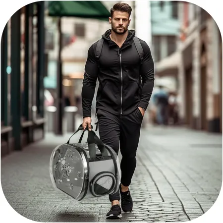 Furrever Friends Visible Bag - transporter dla kota i psa-1904855