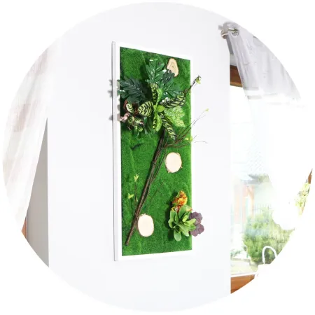 Garden Point - Bello Horizonte 50x100 - ogród ścienny 3D-1905430