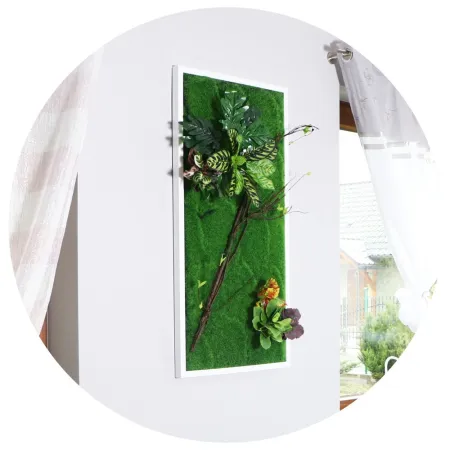 Garden Point - Bello Horizonte 50x100 - ogród ścienny 3D-1905432