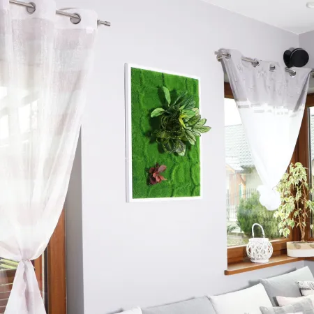 Garden Point - Bello Horizonte 60x80 - ogród ścienny 3D-1905459