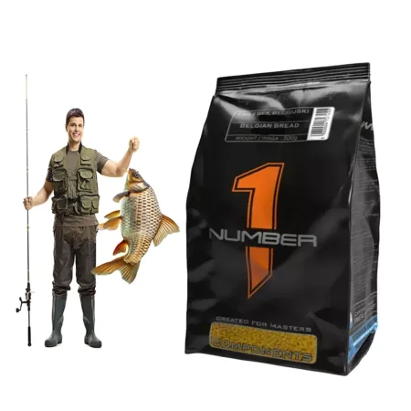 Genlog Components - chlebek belgijski pomarańczowy 0,5kg-1905638