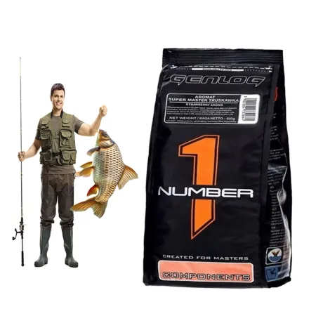 Genlog Components Super Master - dodatek zanętowy truskawka 0,5kg-1905661