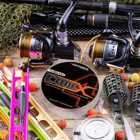 Germina 4-BRAID CODE 0,16mm GREEN - plecionka wędkarska 150m-1905942
