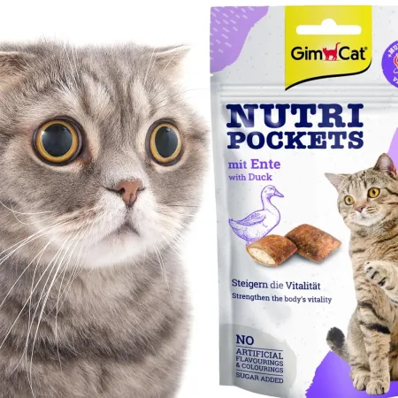 GimCat Nutri Pochets Multivitamin - kocie przysmaki witaminy-1906118