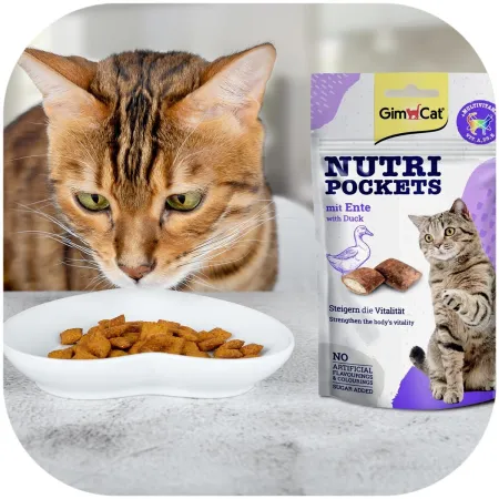 GimCat Nutri Pochets Multivitamin - kocie przysmaki witaminy-1906119