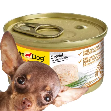 Gimdog Pure Delight 85g  - karma dla małych psów kurczak w galarecie-1906256