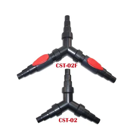 Grech CST - trójnik do węży ogrodowych 25/32/40mm-1906367