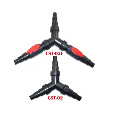 Grech CST - trójnik z zaworami do węży ogrodowych-1906370