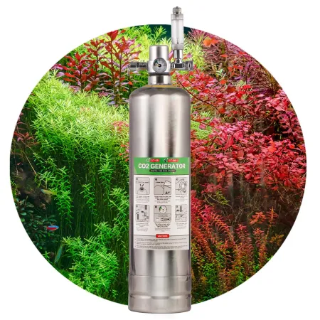 Green Bubbles CO2 Generator - zestaw CO2 z elektrozaworem-1906392