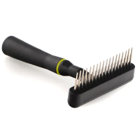 Groom Dog Anti-Tangle Rake - profesjonalne zgrzebło dla psa-1906450