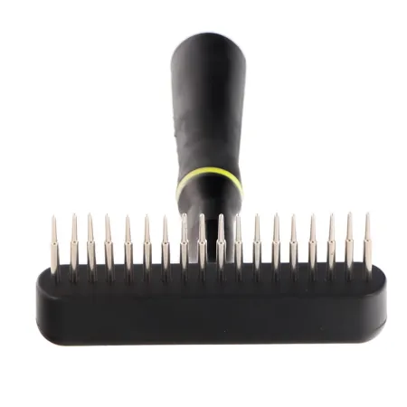 Groom Dog Anti-Tangle Rake - profesjonalne zgrzebło dla psa-1906453