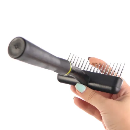 Groom Dog Anti-Tangle Rake - profesjonalne zgrzebło dla psa-1906454