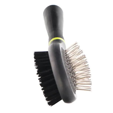 Groom Dog Combi Brush Small - szczotka dwustronna dla psa-1906496