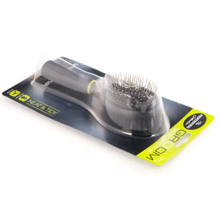 Groom Dog Combi Brush Small - szczotka dwustronna dla psa-1906497