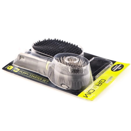 Groom Puppy Grooming Starter - zestaw do pielęgnacji psa-1906594