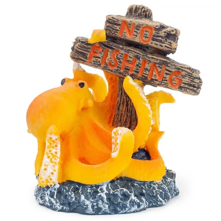 Happet - ozdoba do akwarium ośmiornica 6,5cm-1906719