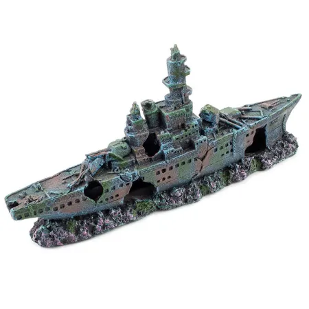 Happet - ozdoba do akwarium statek 24cm-1906739