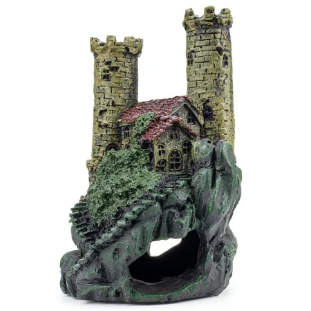 Happet - ozdoba do akwarium zamek 11cm-1906756
