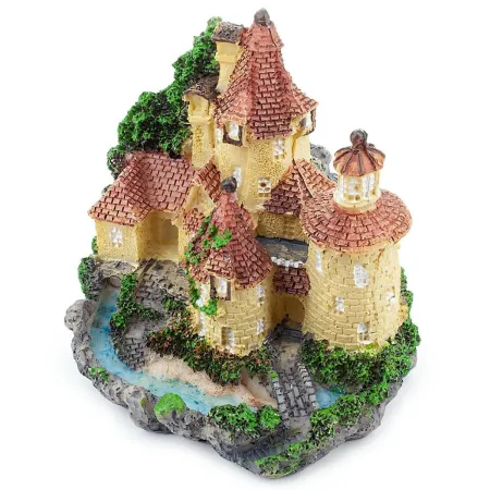 Happet - ozdoba do akwarium zamek 8cm-1906783