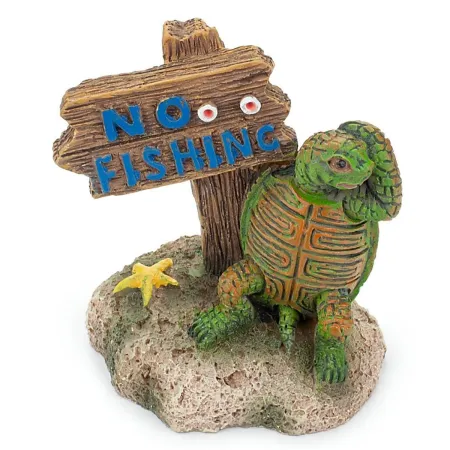 Happet - ozdoba do akwarium żółw 6,5cm-1906787