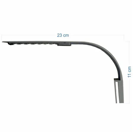 Happet AquaLED Nano - lampa LED czarna 7W-1906799