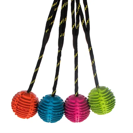 HappyPet Atomic Rope Ball - piłka na sznurku-1906862
