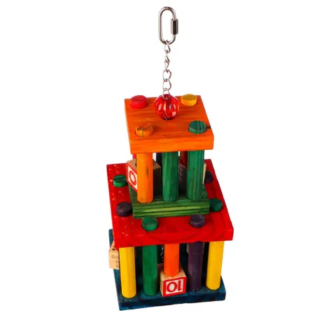 HappyPet Building Block Maze - drewniany labirynt-1906886