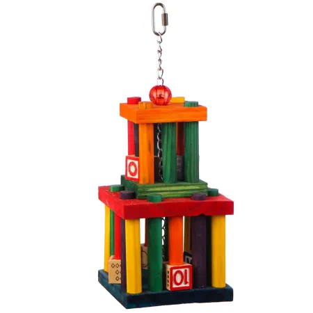HappyPet Building Block Maze - drewniany labirynt-1906887