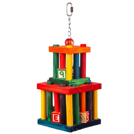 HappyPet Building Block Maze - drewniany labirynt-1906888