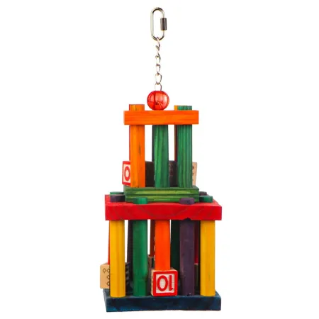 HappyPet Building Block Maze - drewniany labirynt-1906889