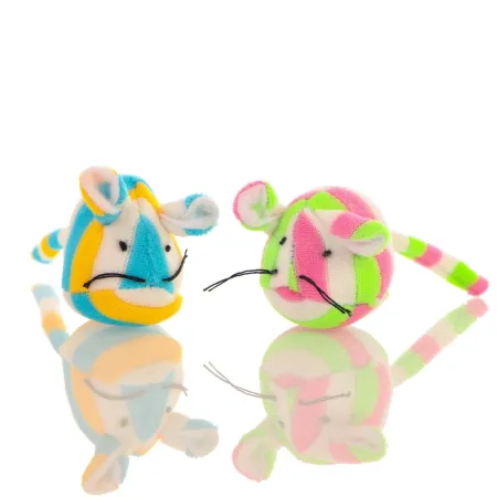 HappyPet Candy Stripe Mice - myszka dla kota-1906895