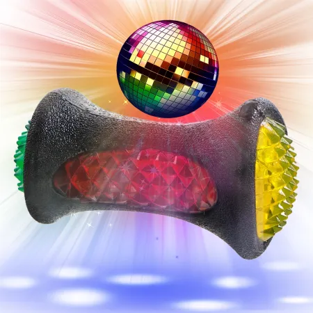 HappyPet Disco Dazzler LED - świecący gryzak-1906957